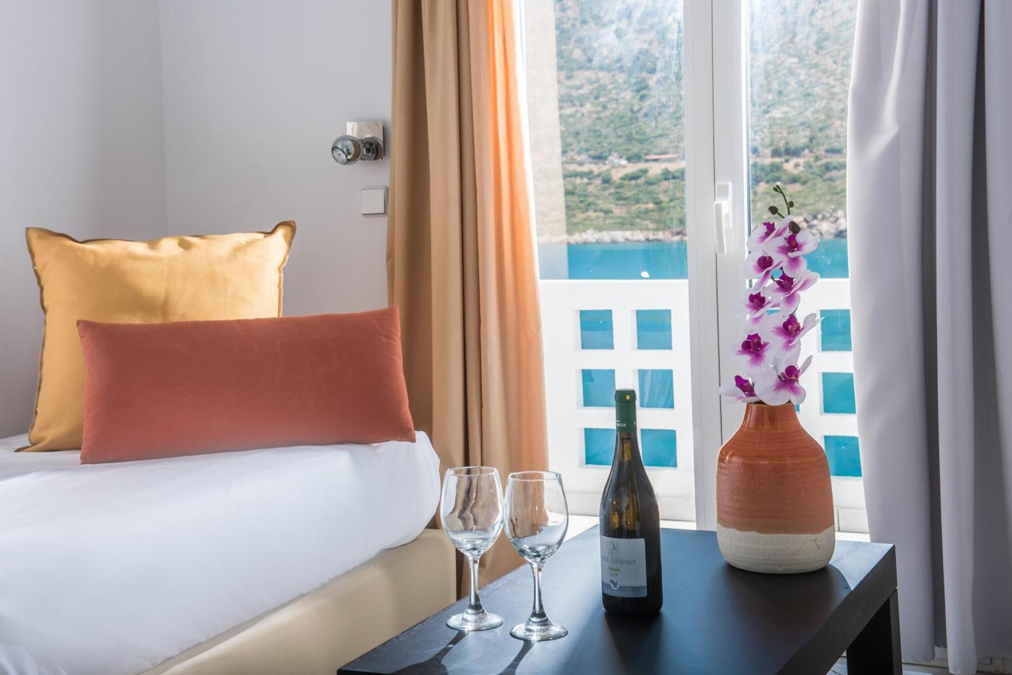 Troulis Apart-Hotel Bali (Crete) Quarto foto